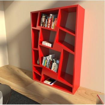 CHRISTIE BOOKCASE IN ADAMANTX ZAD