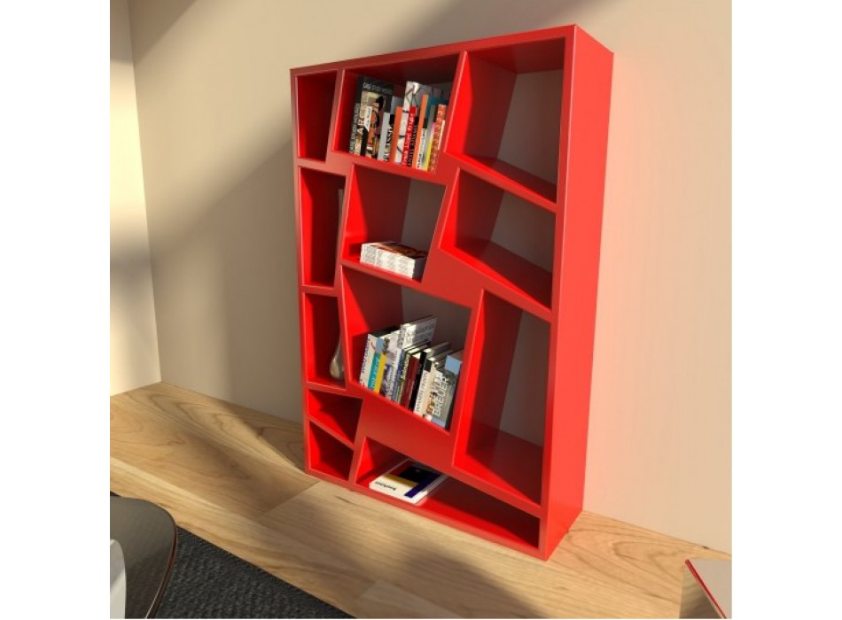 CHRISTIE BOOKCASE IN ADAMANTX ZAD