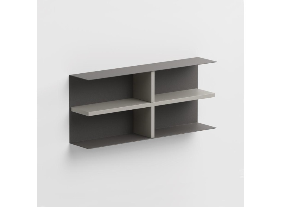 Bureau 0/67 wall bookcase PEZZANI