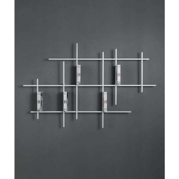 Libra 0/72-5 wall bookcase PEZZANI