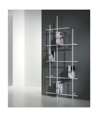 Libra 0/72-5 wall bookcase PEZZANI