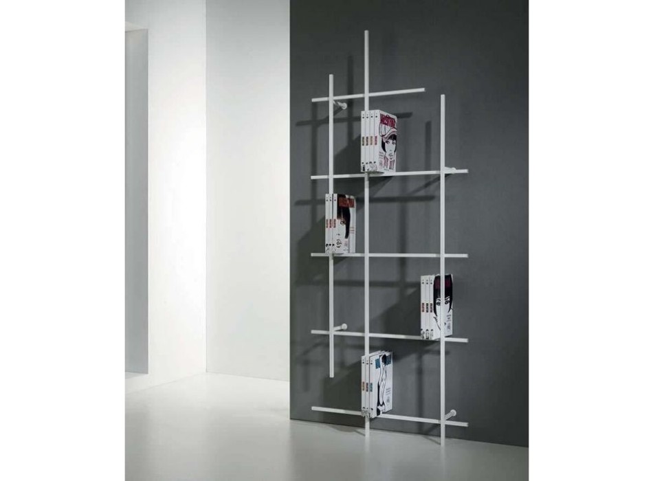 Libra 0/72-5 wall bookcase PEZZANI