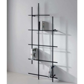 Libra 0/72-5 wall bookcase PEZZANI