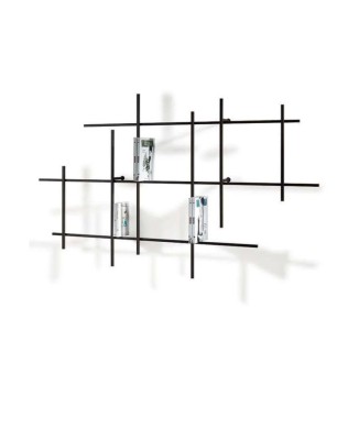 Libra 0/72-5 wall bookcase PEZZANI