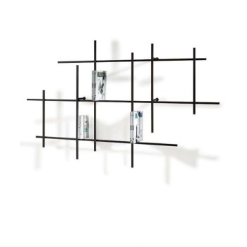 Libra 0/72-5 wall bookcase PEZZANI