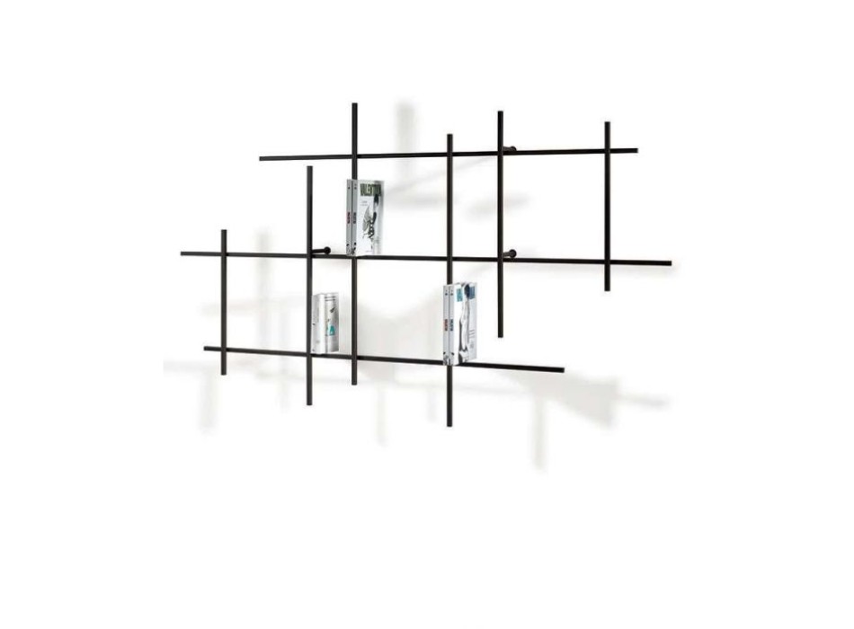 Libra 0/72-5 wall bookcase PEZZANI