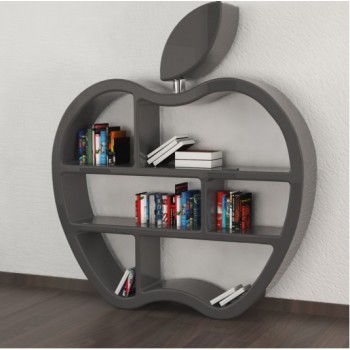 GLUTTONY BOOKCASE IN ADAMANTX ZAD