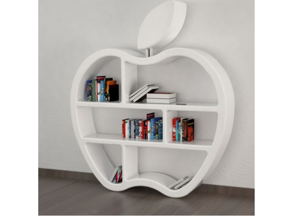 GLUTTONY BOOKCASE IN ADAMANTX ZAD