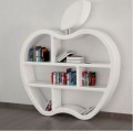 GLUTTONY BOOKCASE IN ADAMANTX ZAD