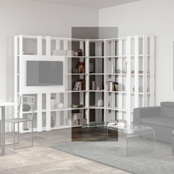 Kato corner bookcase VEANGKT6R4FLU Itamoby