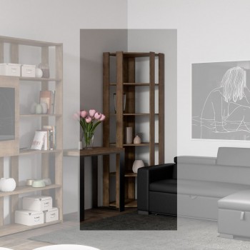 Kato corner bookcase VEANGKT6R4FLU Itamoby