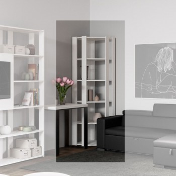 Kato corner bookcase VEANGKT6R4FLU Itamoby