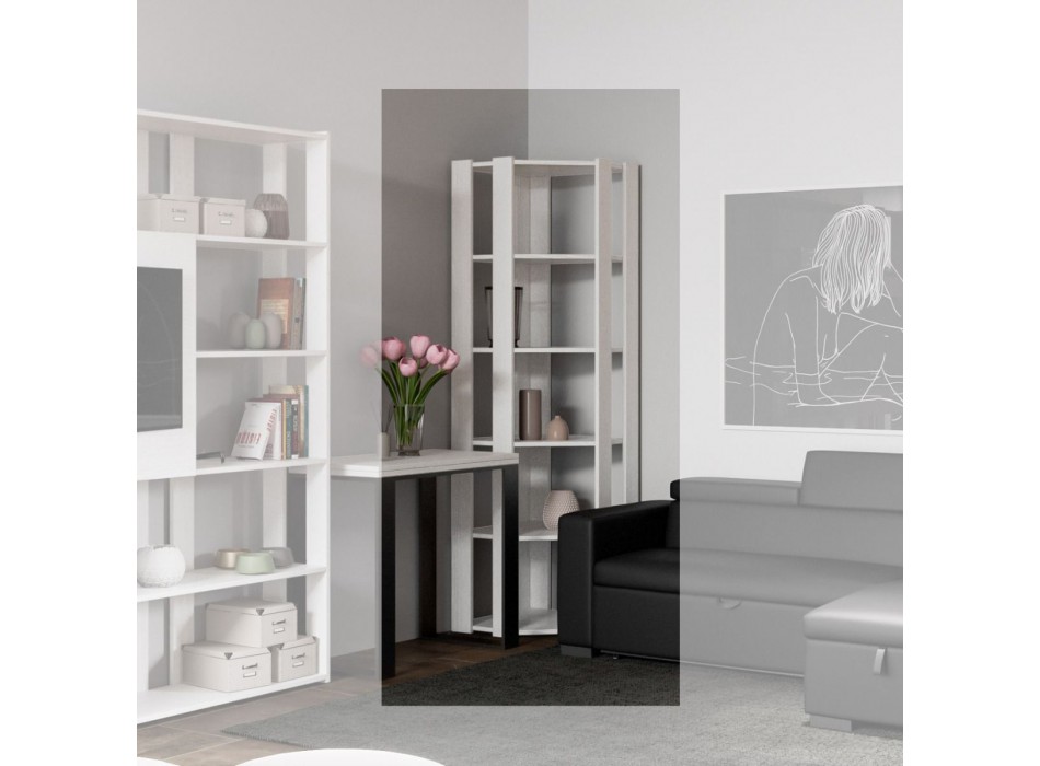 Kato corner bookcase VEANGKT6R4FLU Itamoby