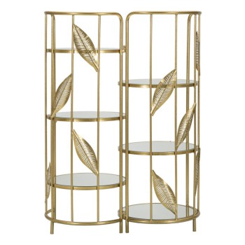 LEAF DOUBLE BOOKCASE