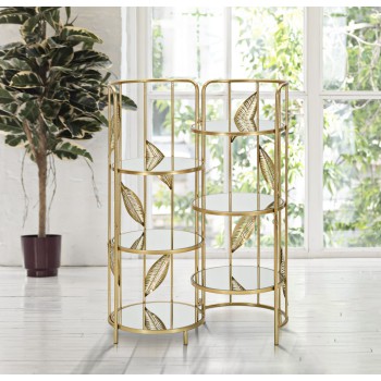 LEAF DOUBLE BOOKCASE