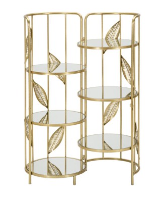 LEAF DOUBLE BOOKCASE