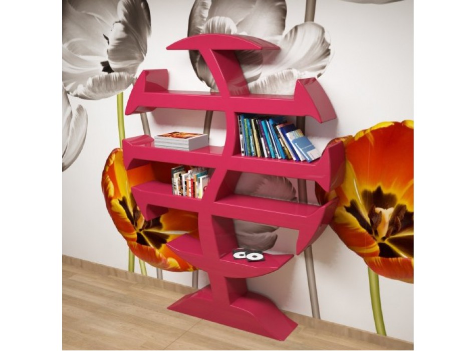 STEVENSON BOOKCASE IN ADAMANTX ZAD