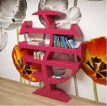 STEVENSON BOOKCASE IN ADAMANTX ZAD