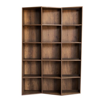 Trek bookcase - Trek bookcase 3 elements in white ash