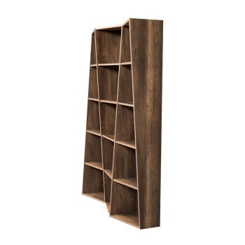 Trek bookcase - Trek bookcase 3 elements in white ash