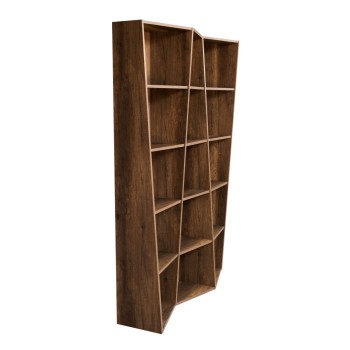 Trek bookcase - Trek bookcase 3 elements in white ash