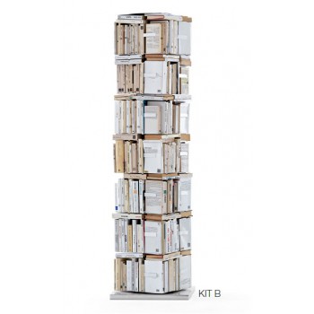 PTOLOMEO PTX4-B VERTICAL BOOKCASE 197 OPINION CIATTI