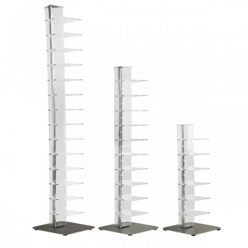 Vertical bookcase Ziadele Emporium