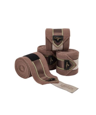 LOIRE POLO BANDAGES WALNUT