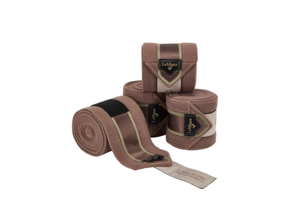 LOIRE POLO BANDAGES WALNUT