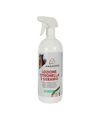 CITRONELLA AND GERANIUM LOTION (1 LT)