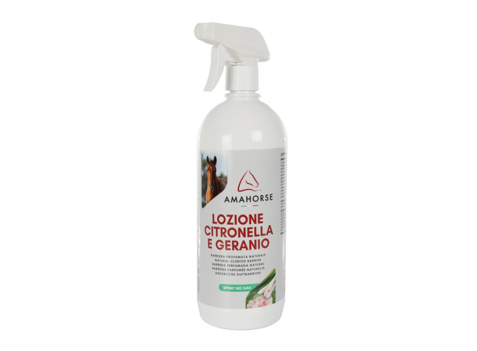 CITRONELLA AND GERANIUM LOTION (1 LT)