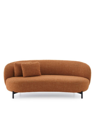 LUNAM SOFA CURLY KARTELL showroom