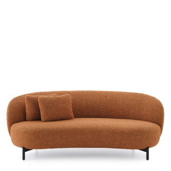 LUNAM SOFA CURLY KARTELL showroom