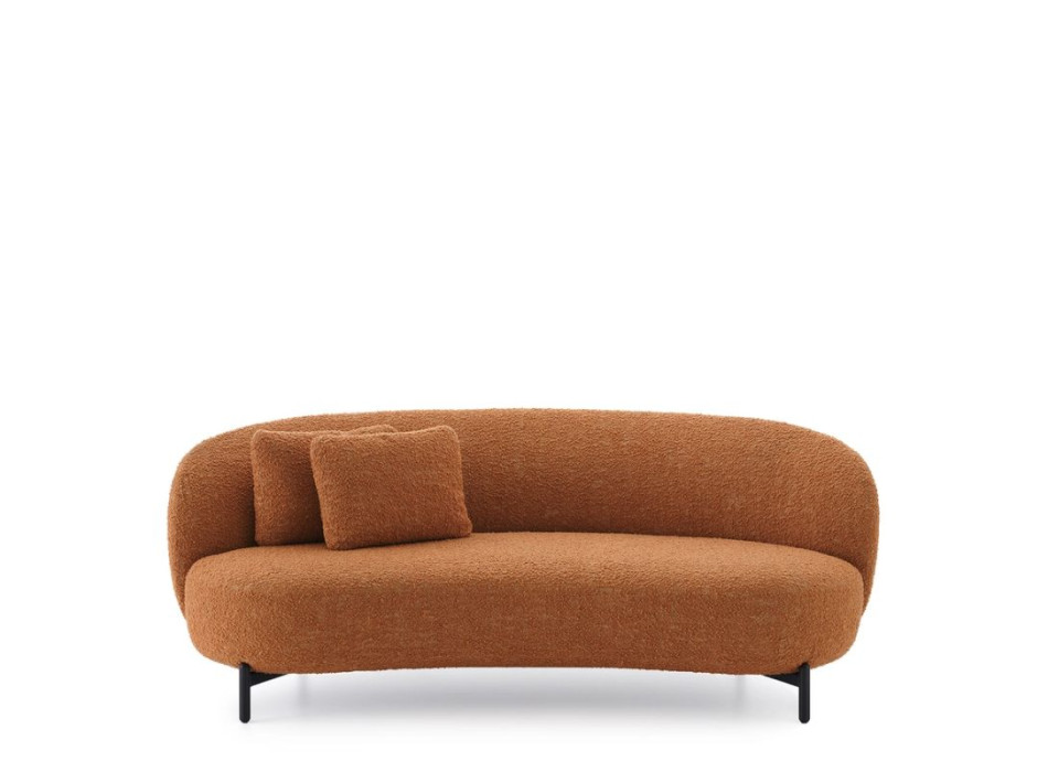 LUNAM SOFA CURLY KARTELL showroom