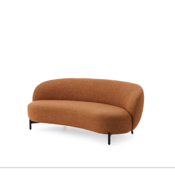 LUNAM SOFA CURLY KARTELL showroom