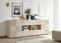 Sideboard 2 doors 4 drawers MIRO oak color