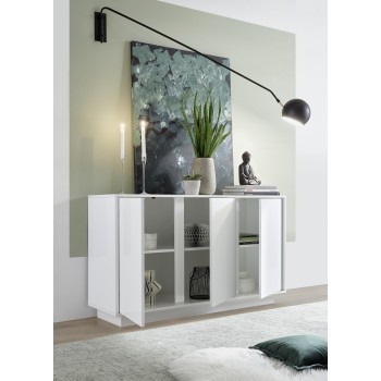 ICE 3-door sideboard 137,1x42,4x78,2 cm