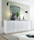 Sideboard with 4 doors and 3 drawers ICE