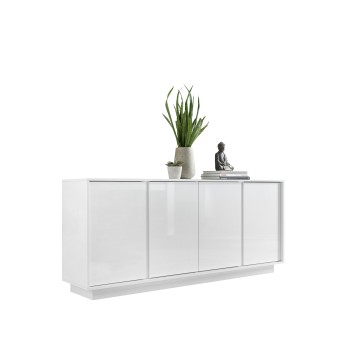 Sideboard 4 doors ICE 180x78x43 cm