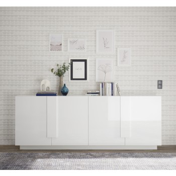 JUPITER 4-door sideboard 241x44x90 cm