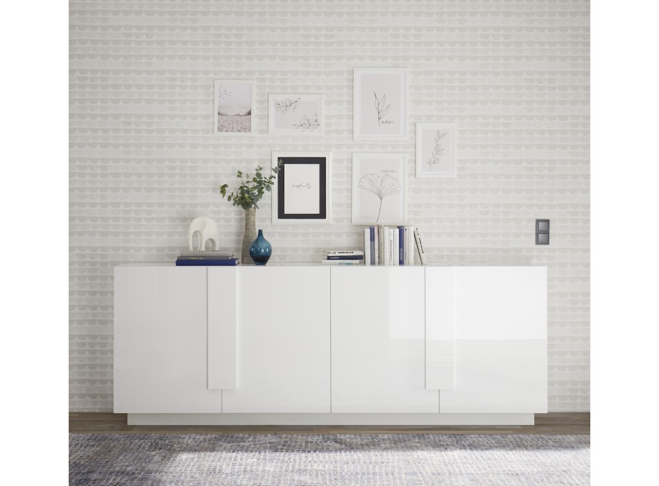 JUPITER 4-door sideboard 241x44x90 cm