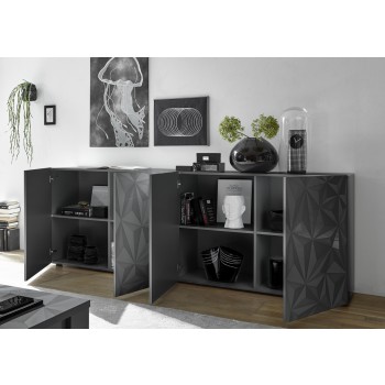 PRISMA 4-door sideboard