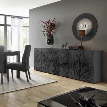 PRISMA 4-door sideboard