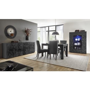 PRISMA 4-door sideboard