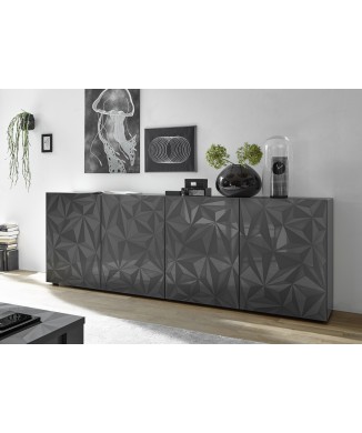 PRISMA 4-door sideboard