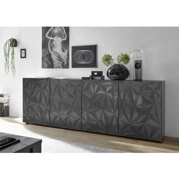 PRISMA 4-door sideboard