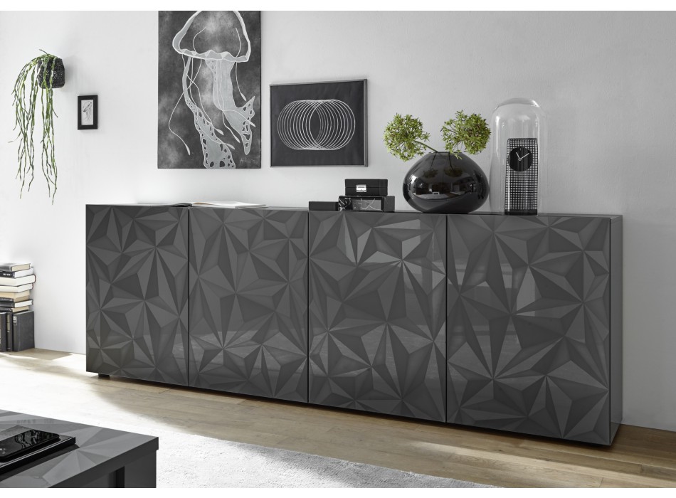 PRISMA 4-door sideboard