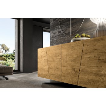 DSQUARE sideboard 4 doors