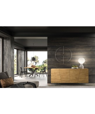 DSQUARE sideboard 4 doors