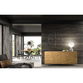 DSQUARE sideboard 4 doors